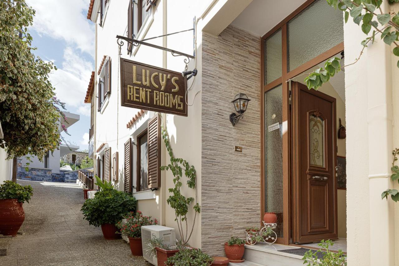 Pension Lucy Pánormos Exterior foto