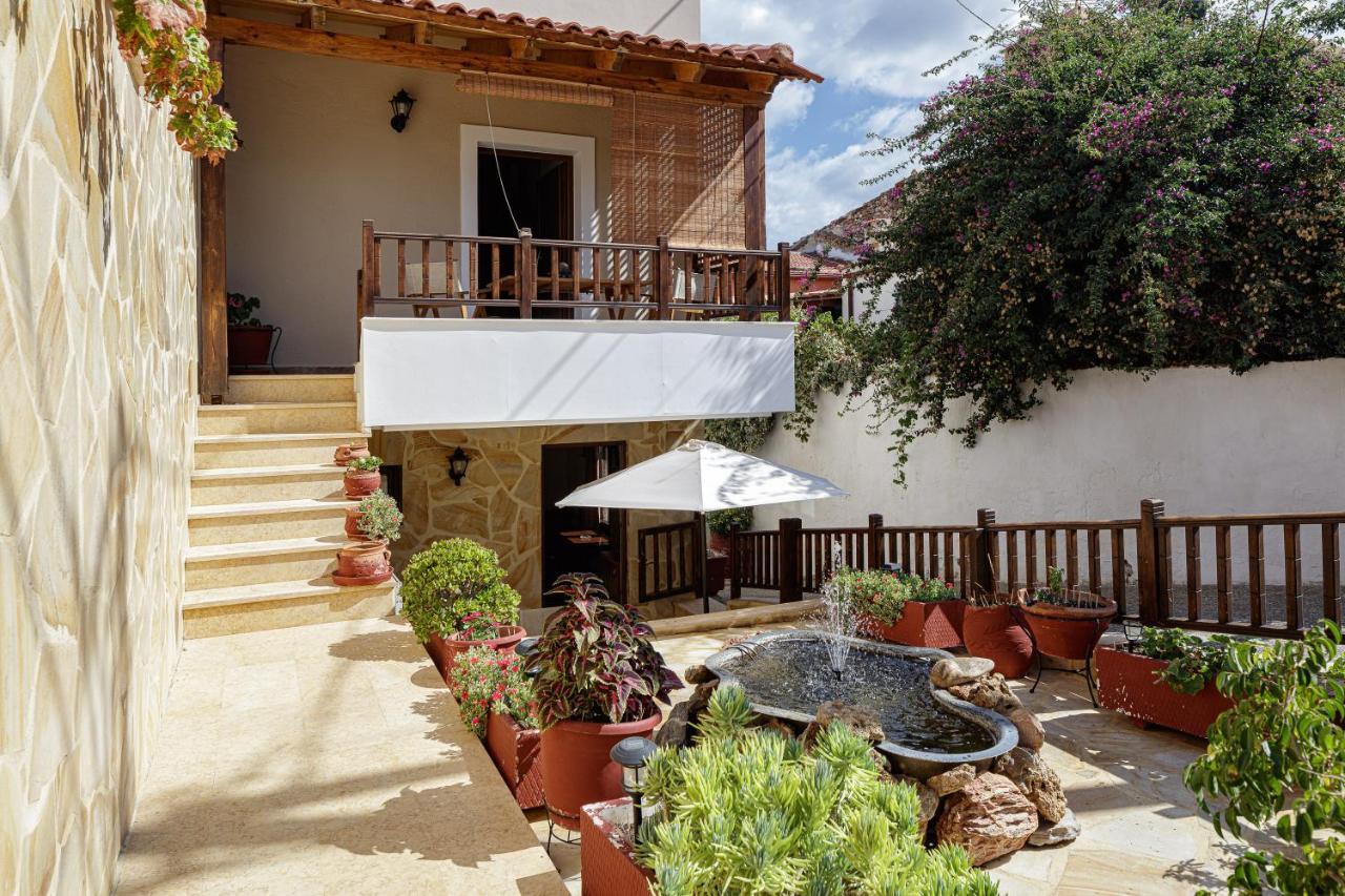 Pension Lucy Pánormos Exterior foto